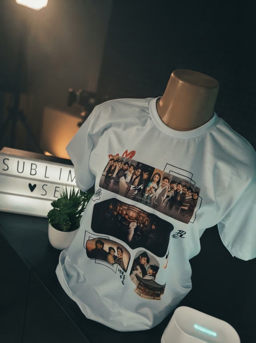 Camiseta Personalizada Premium - 100% Algodão Fio 30/1