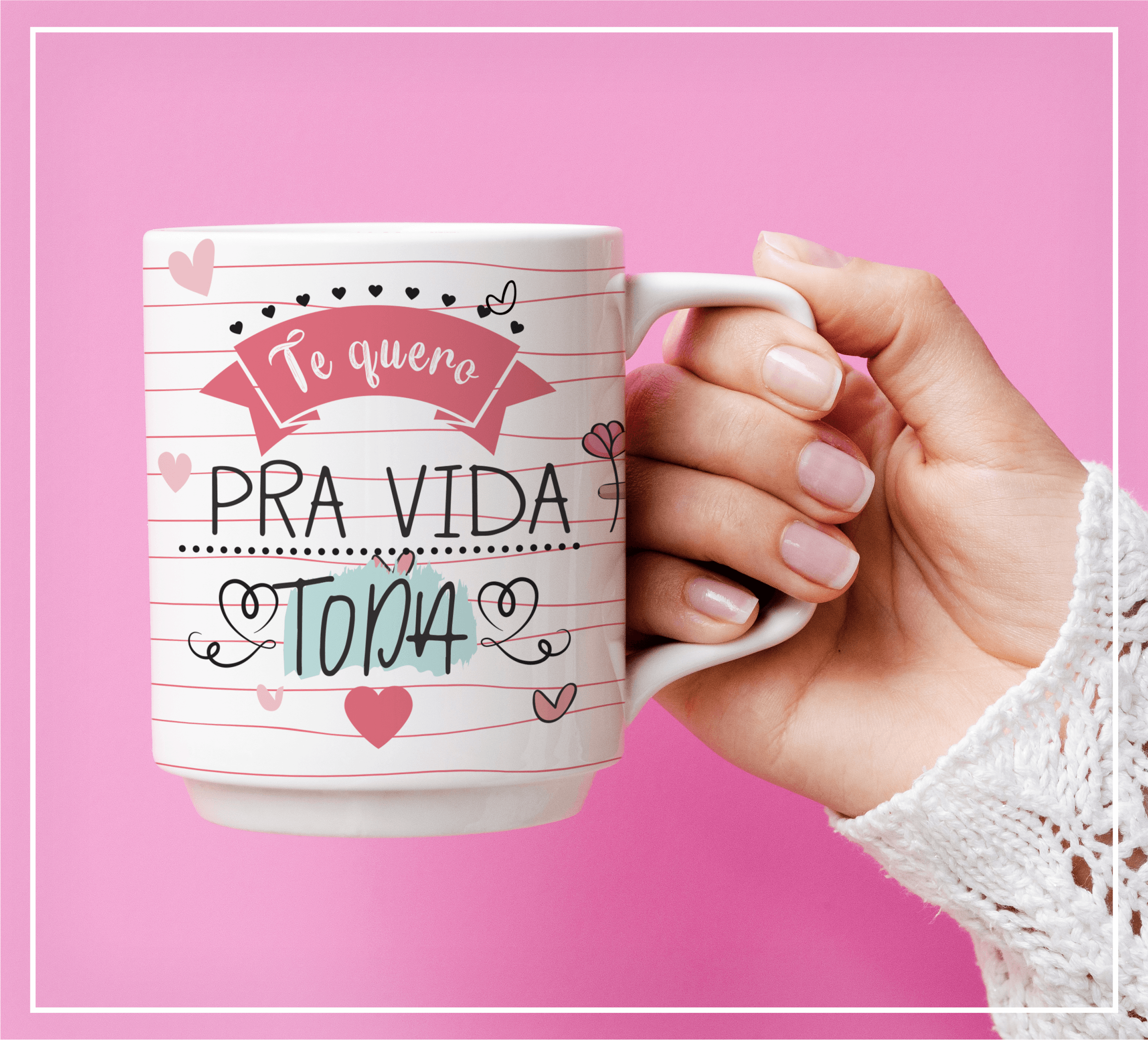 Caneca Personalizada Namorados